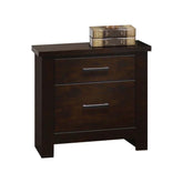 Panang Mahogany Nightstand Model 23373 By ACME Furniture